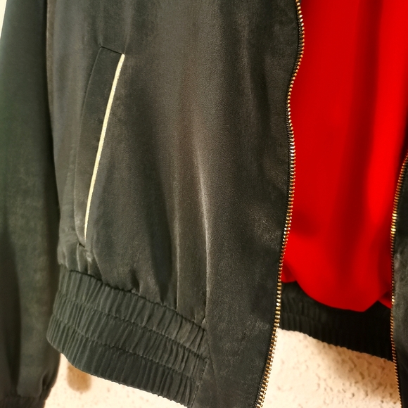 🌿🌸 NAF NAF Bomber Jacket 🌸🌿 - Picture 10 of 11